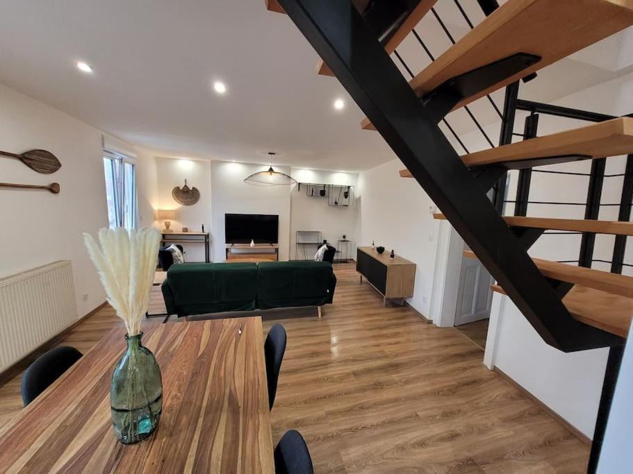 Appartement Splendide Duplex à Saint-Dizier Extérieur photo