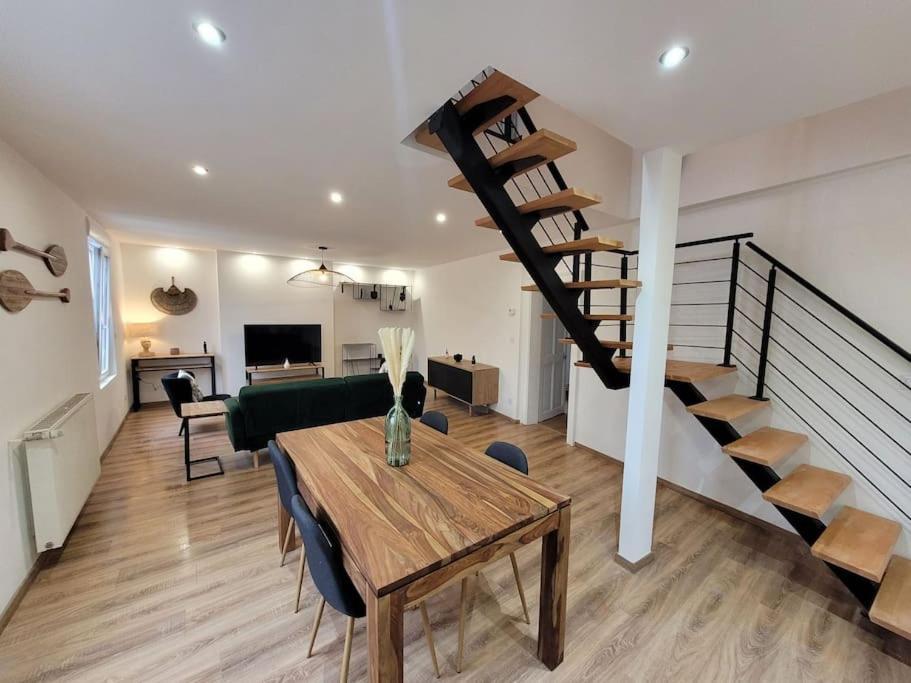 Appartement Splendide Duplex à Saint-Dizier Extérieur photo